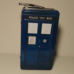 Doctor Who T.A.R.D.I.S.Tin Box Colletible